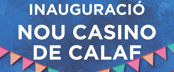 Inauguració