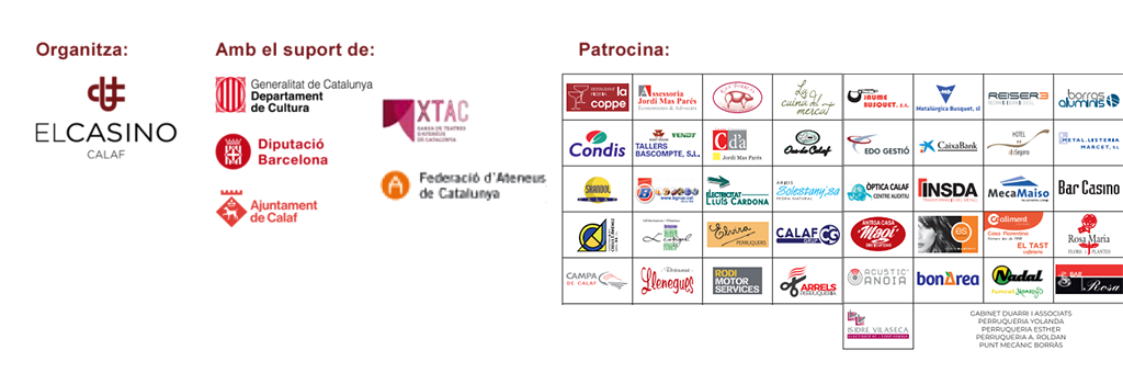 PATROCINADORS