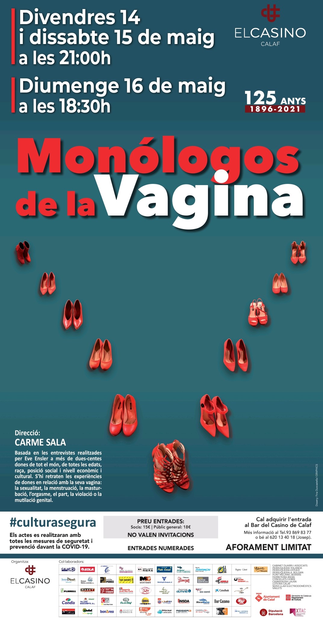 Los monólogos de la vagina_ casino de calaf