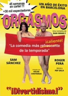 Orgasmos, amb Roger Pera, a Calaf